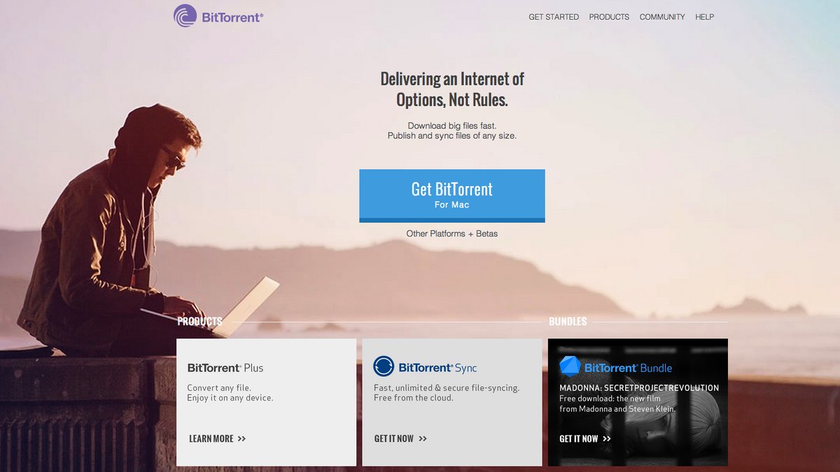 BitTorrent är tillbaka, tack vare nya tjänster. I alla fall enligt en talesperson för sajten.